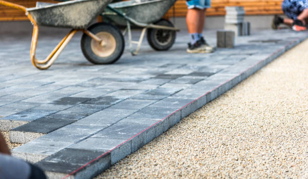 Residential Paver Driveway in Bono, AR